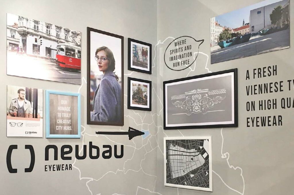 Neubau – Opti Exhibition Booth