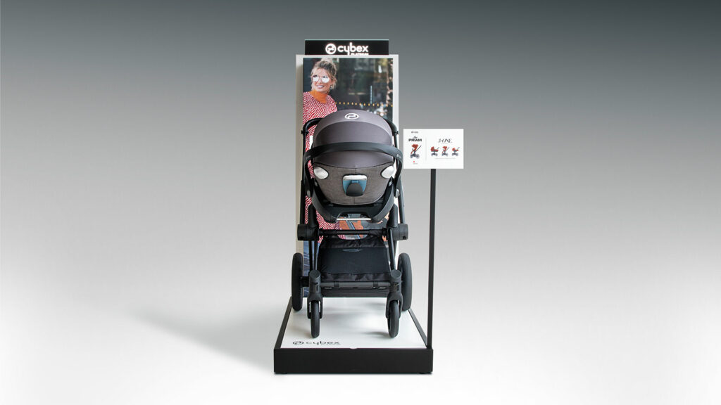 Platinum Stroller