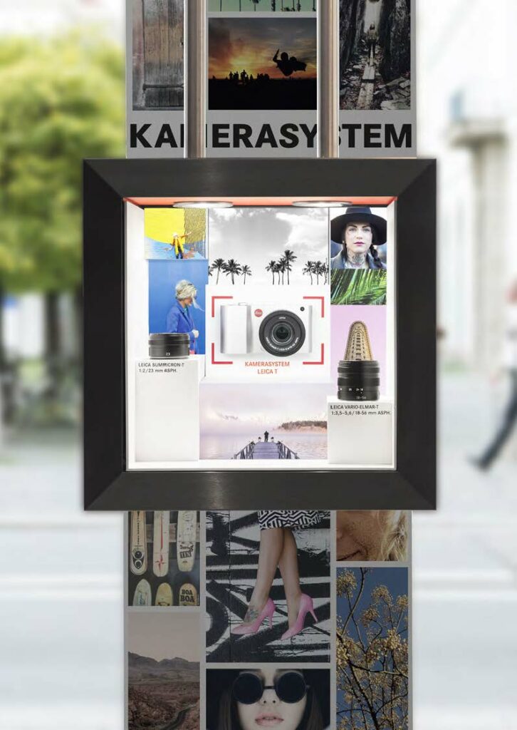 Frame the Moment – T Campaign