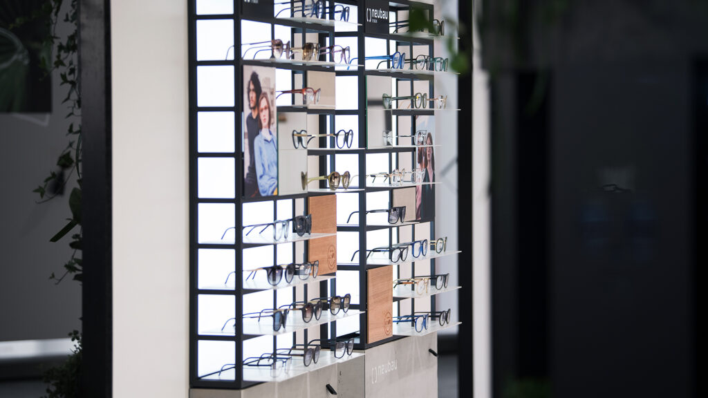 neubau eyewear – POS-Tools